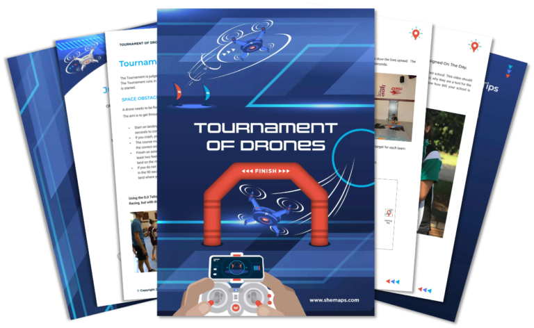 she maps tournament of drones teachers guide