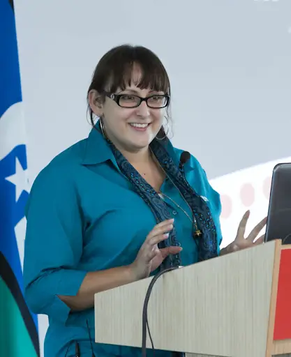 Jen Campbell,australia's first scientists