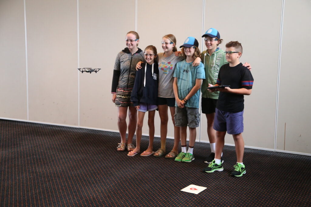 primary kids drones