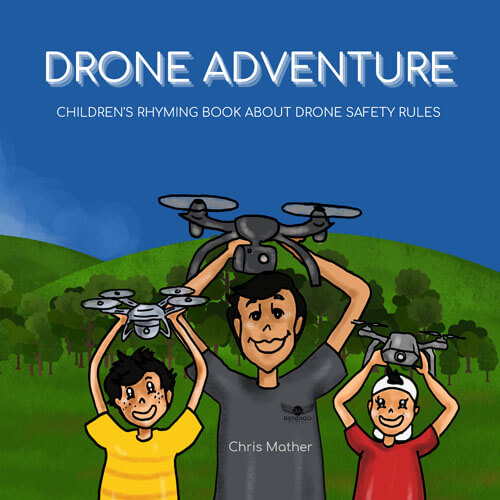 STEM childrens book Drone Adventure