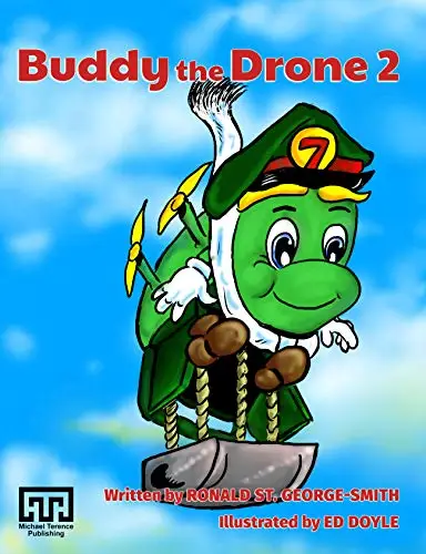 STEM childrens book Welcome back Buddy the Drone!