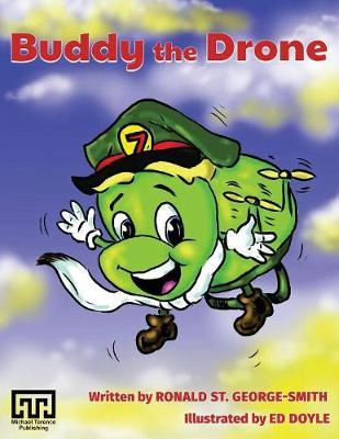 STEM childrens book Buddy the Drone