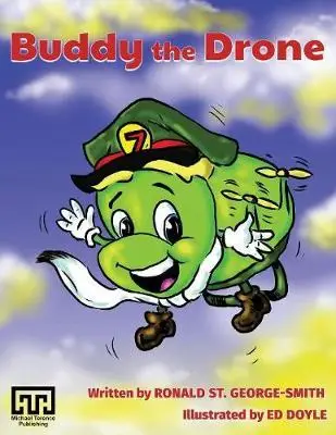 STEM childrens book Buddy the Drone