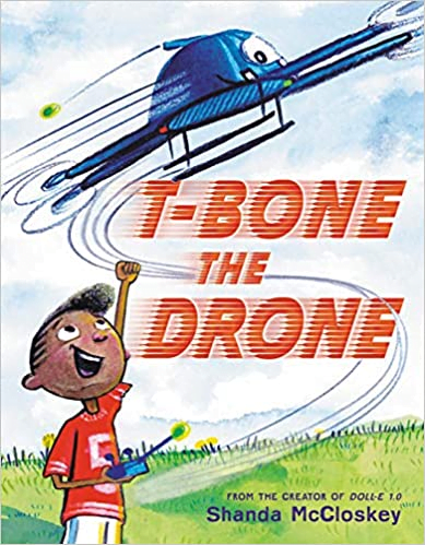 STEM childrens book T-Bone the Drone