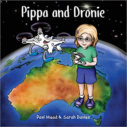 STEM childrens book Pippa and Dronie
