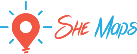 SheMaps Logo