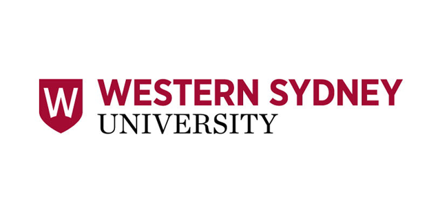 Western Sydney University logo She Maps partner