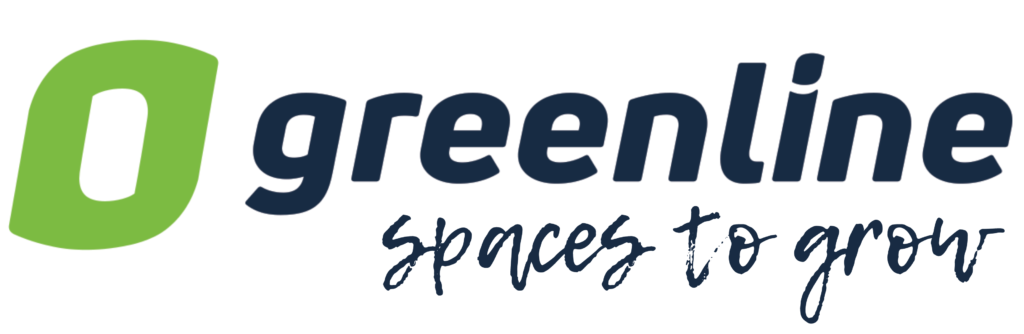 greenline logo white background