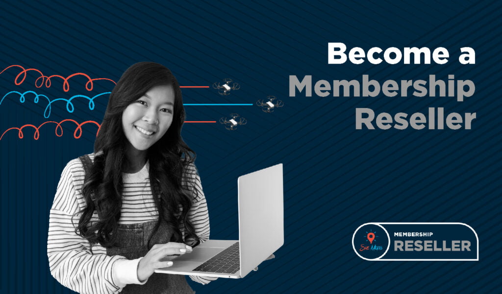 website partnerships membership reseller