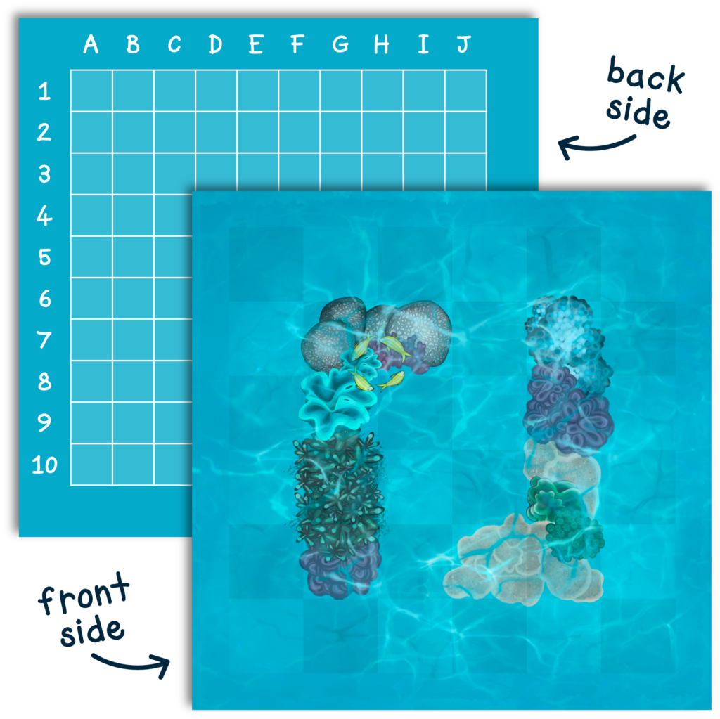 p&d image mat double sided