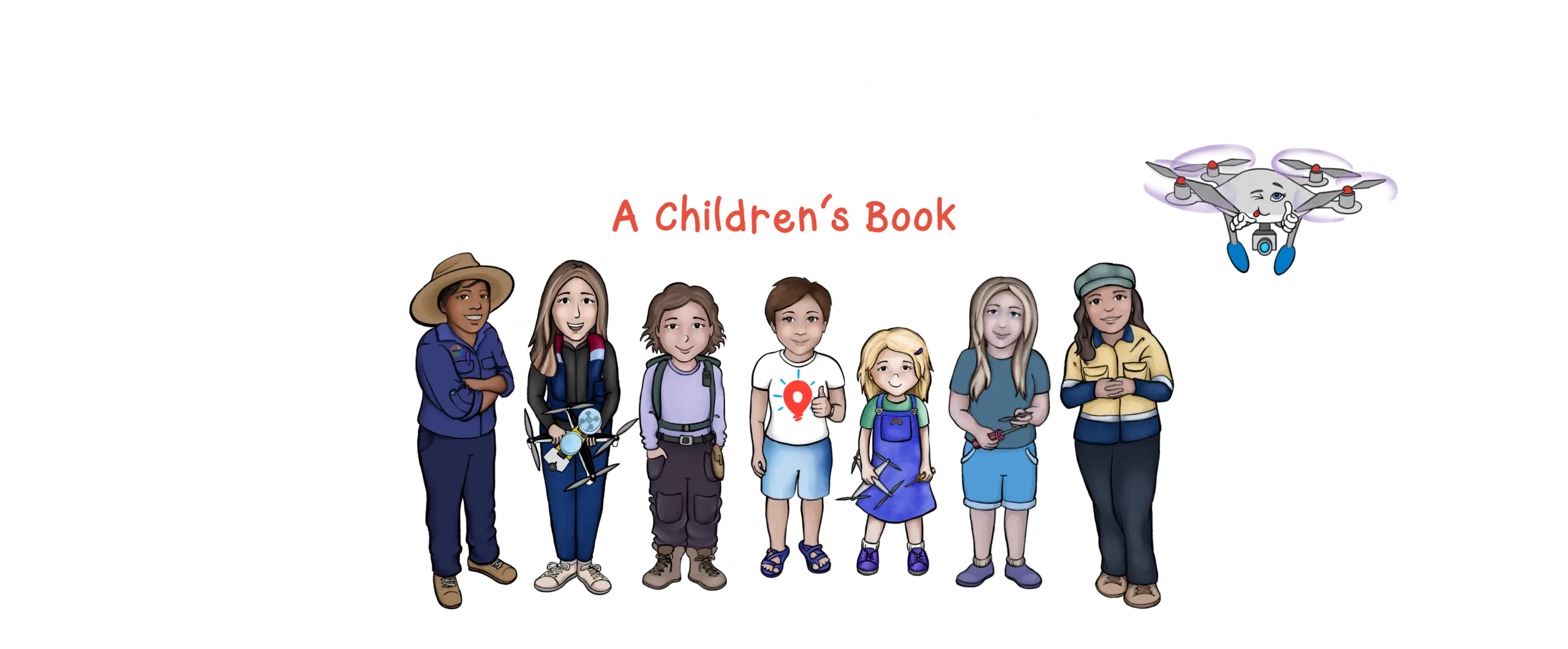 website header banners pippa & dronie navy