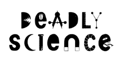 Deadly Science logo She Maps partner