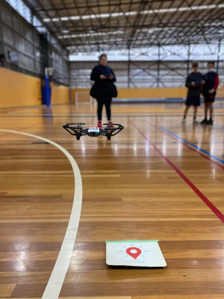 drone incursion with she maps 1