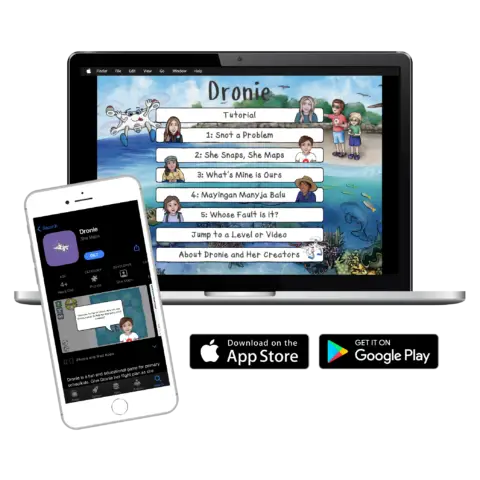 pippa and dronie app