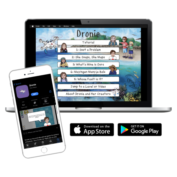 pippa and dronie app
