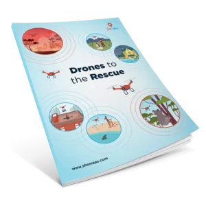 Drones to the rescue bushfire 5 6