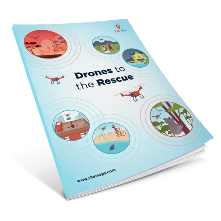 Drones to the rescue bushfire 5 6