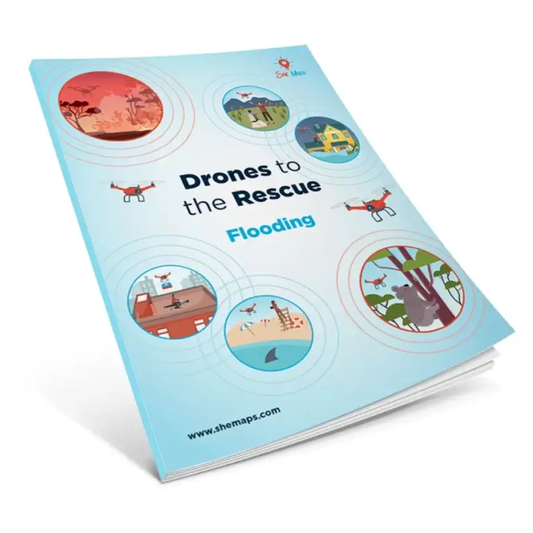 Drones to the Rescue Floods Years 7 8