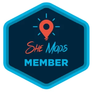 she maps membership blue