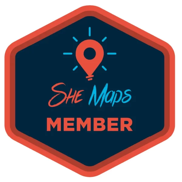 she maps membership red
