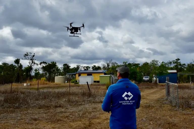 Drones in disaster relief operations