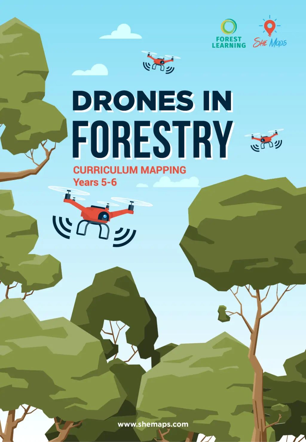 drones in forestry curriculum mapping 5 6