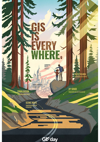 gis is everywhere image