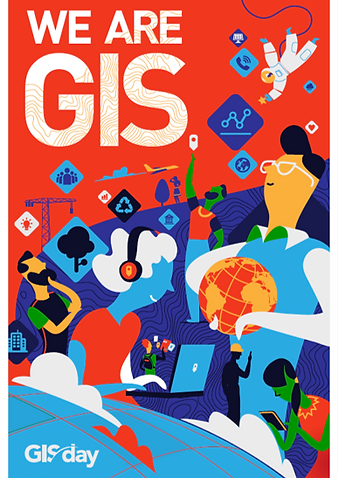 we are gis cover