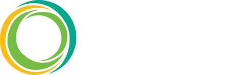 forest learning logo inverted cmyk