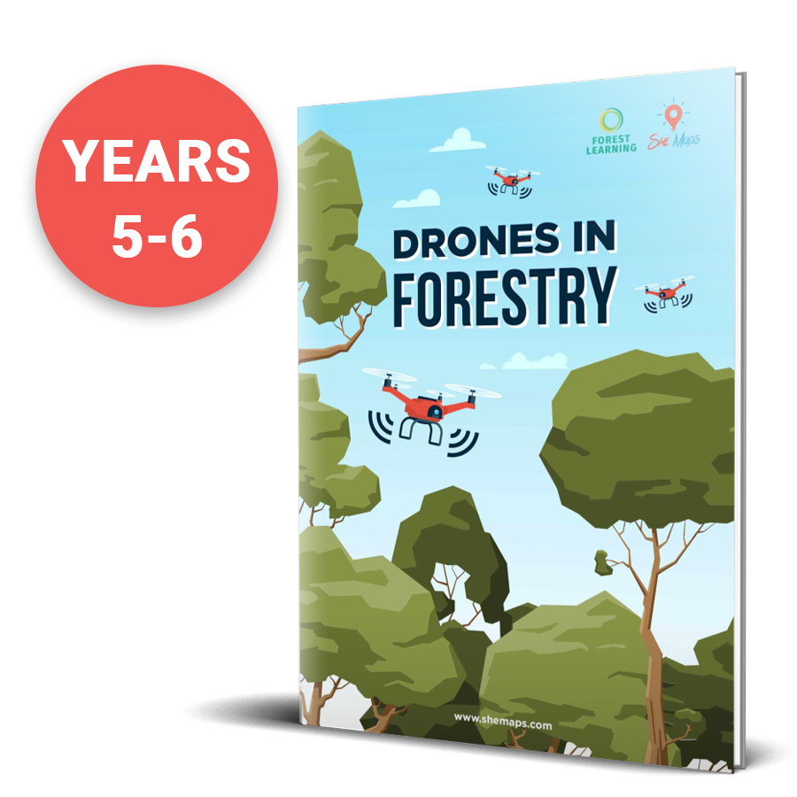 drones in forestry yr 5 6