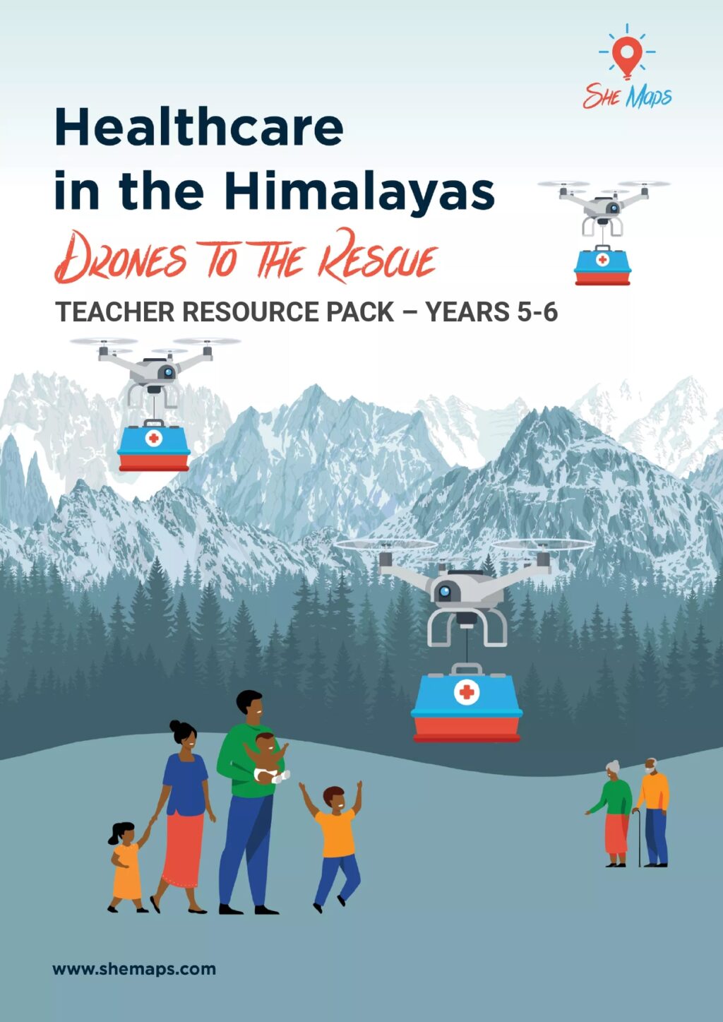 Healthcare in the Himalayas Teacher resource yr 5-6