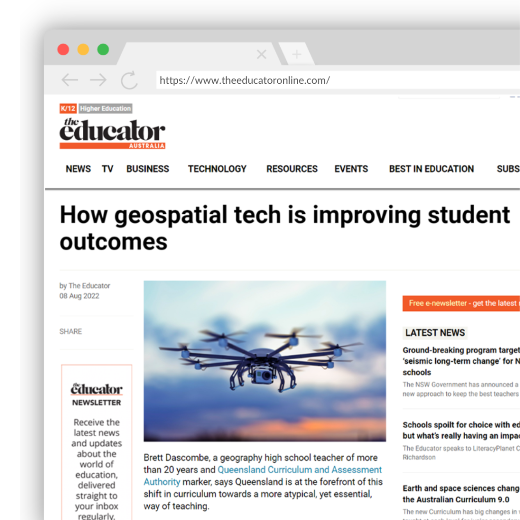 how geospatial tech is improving student outcomes