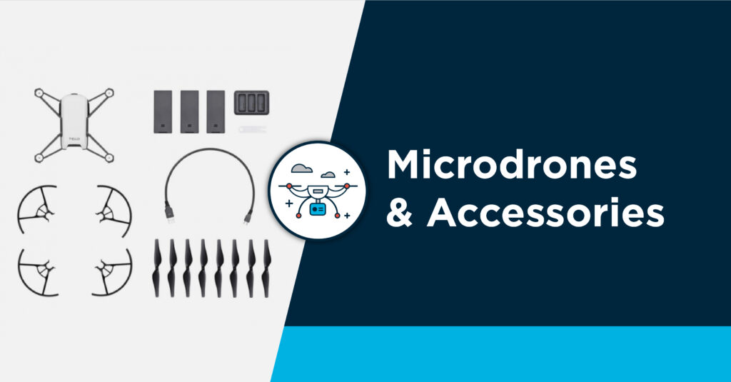 product preview image microdrones & accessories v1