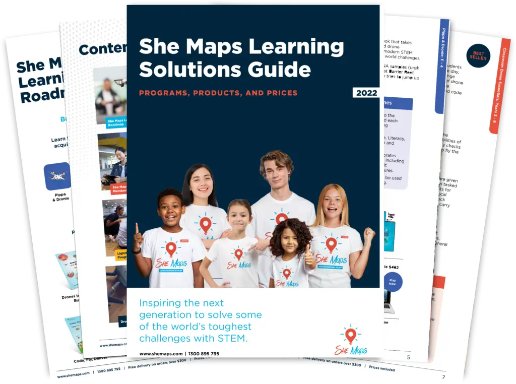 She Maps solutions guide