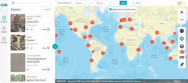upload a dataset
