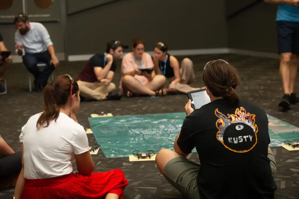 She Maps Drone PL at Central Queensland University