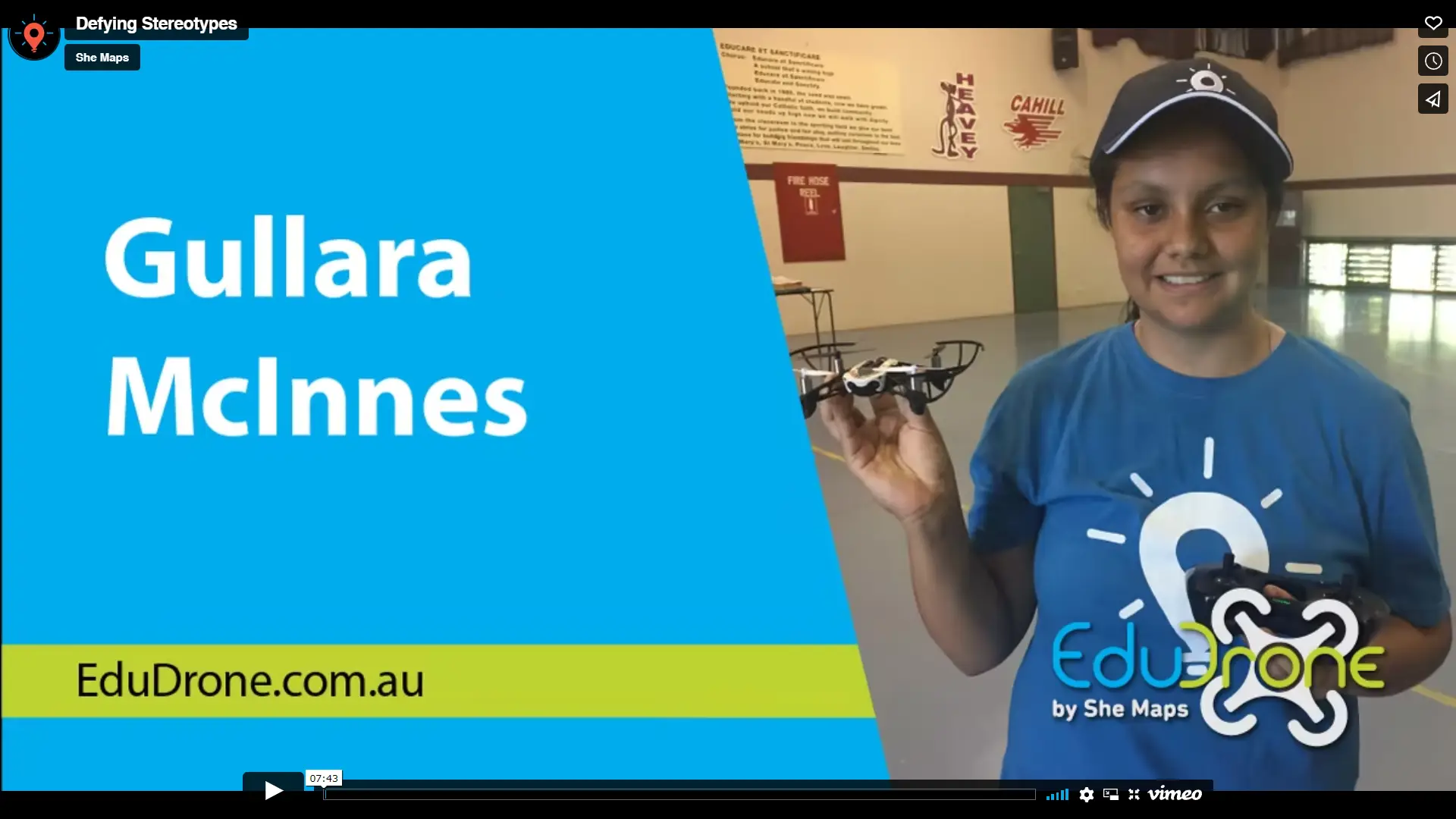 She Maps gullara mcinnes