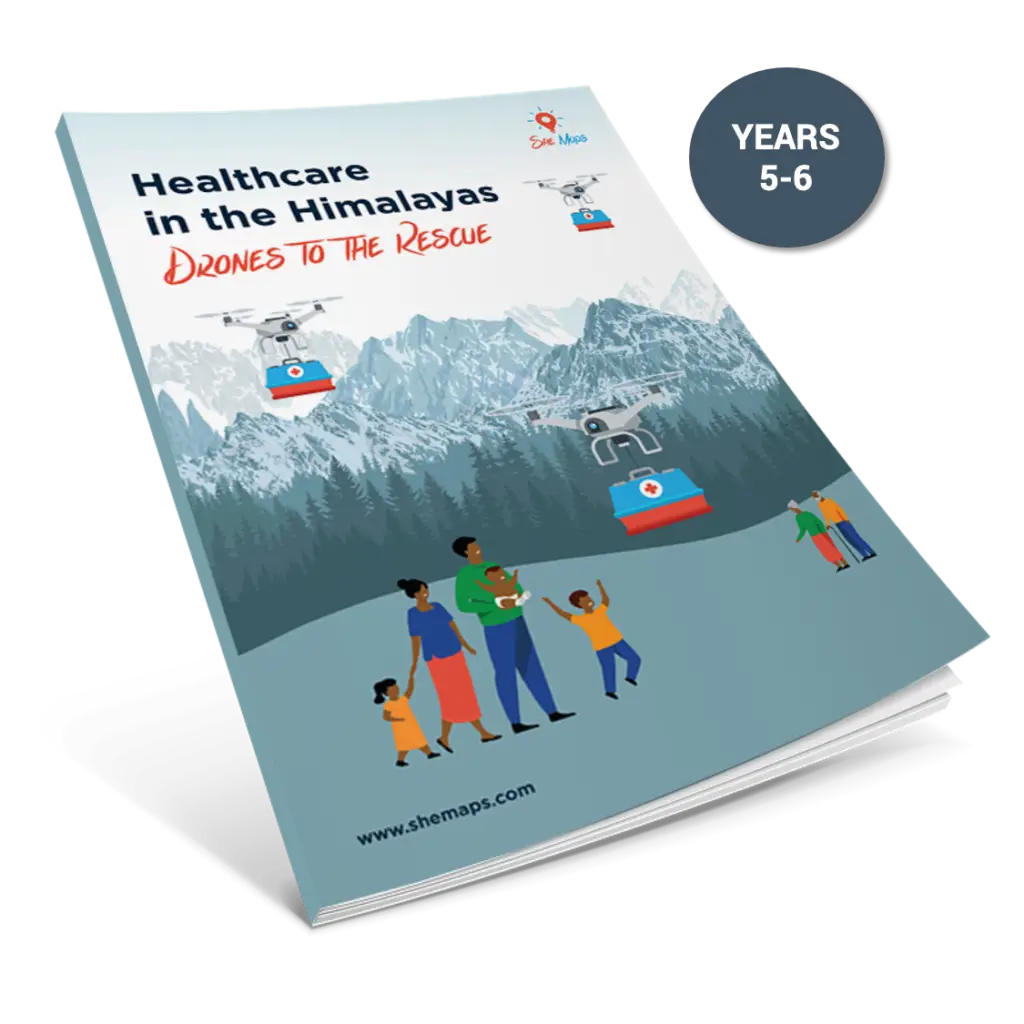 drones to the rescue healthcare in the himalayas years 5 6