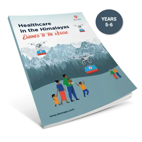 drones to the rescue healthcare in the himalayas years 5 6