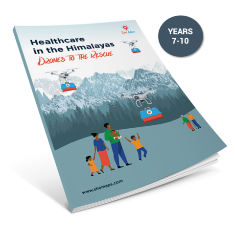 Teacher resources drones to the rescue healthcare in the himalayas years 7 10