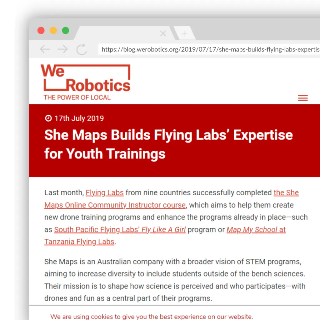 we robotics 17 july 2019