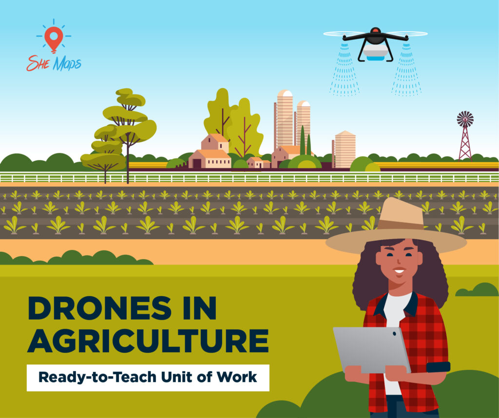 drones in agriculture years 5/6