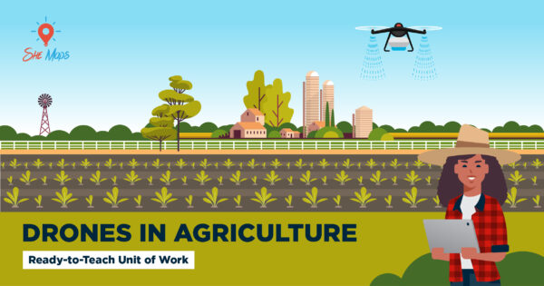 drones in agriculture social media twitter linkedin