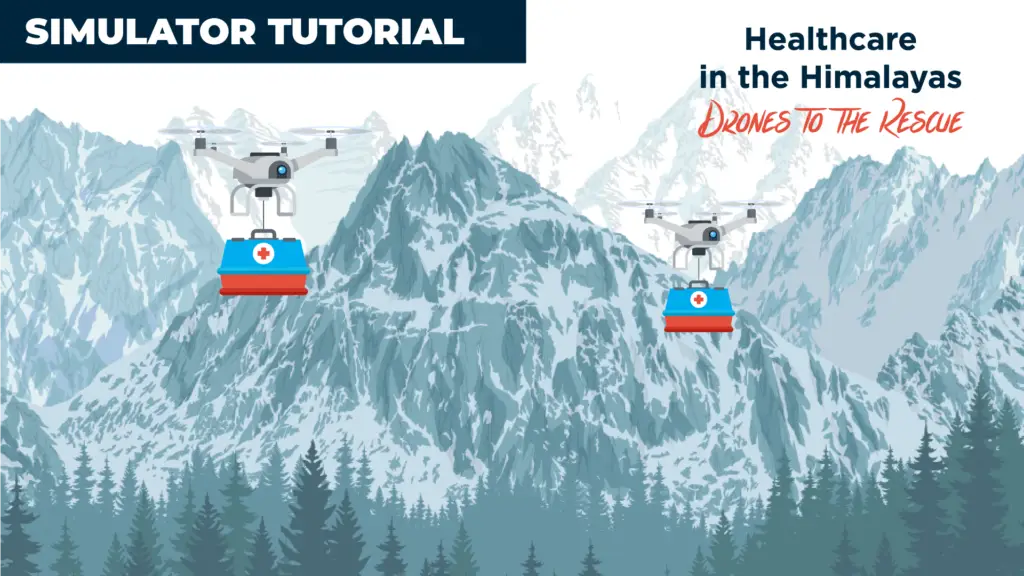 drone simulator cover
