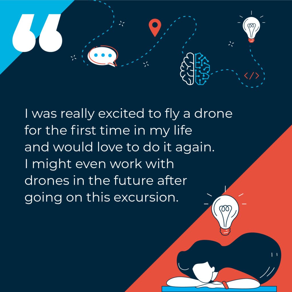 She Maps student testimonials about drones 1