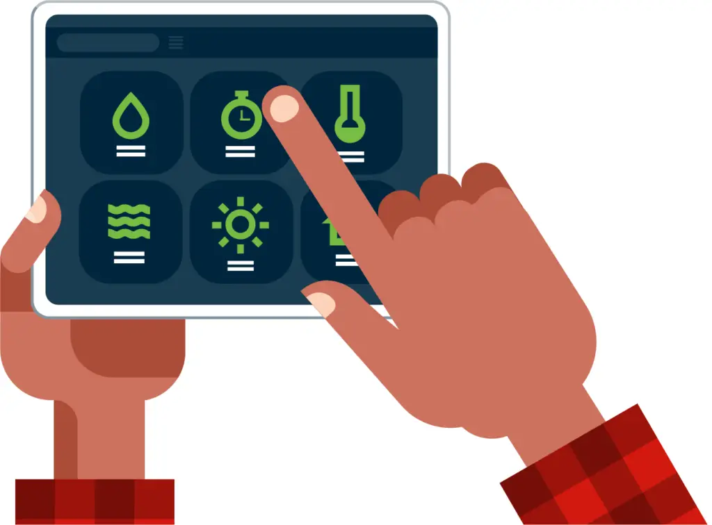tablet animated