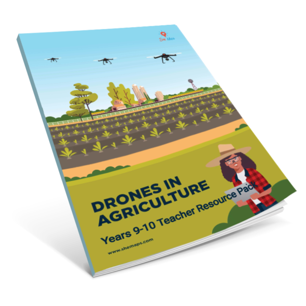 drones in agriculture years 9 10