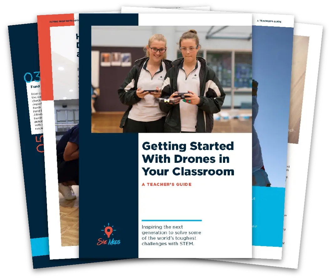 Teacher's guide getting started with drones in your classroom