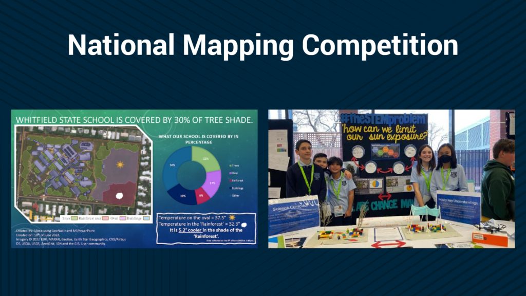 mapping competition banner image