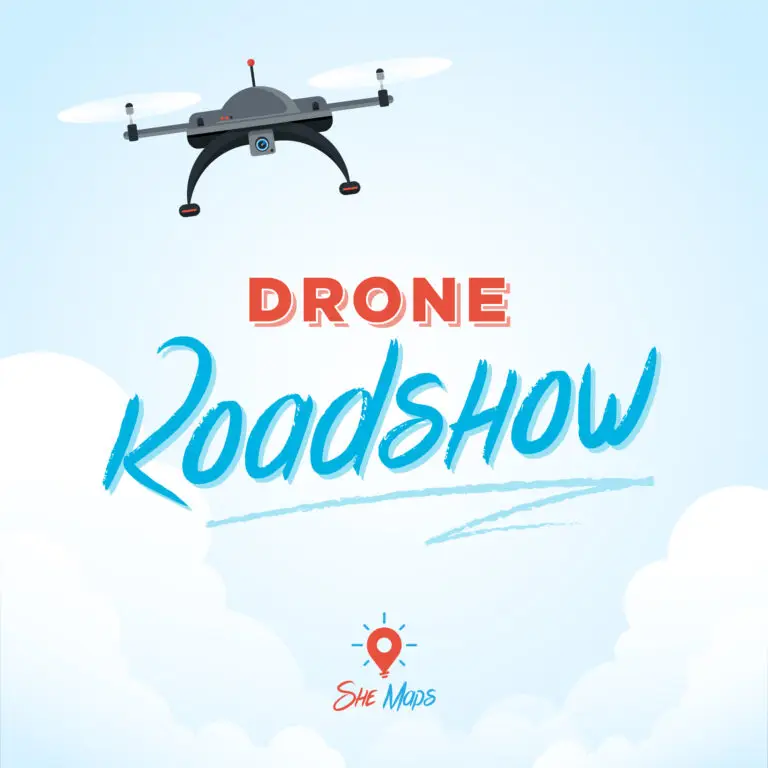 drone roadshow 2023 she maps